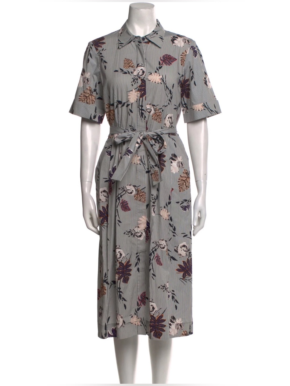 Lafayette 148 NY Eleni Midi Dress